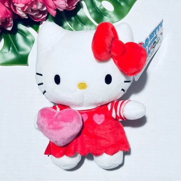 Valentine's Day Hello Kitty Plush 8in NEW - Picture 2 of 10